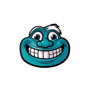 Vector Trollface Logo PNG 43 PNG
