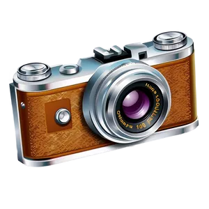 Vector Vintage Camera PNG Vnq