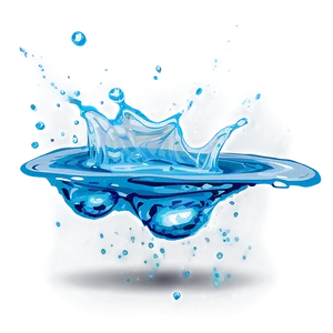 Vector Water Splash PNG 79