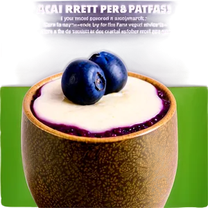 Vegan Acai Breakfast Png 06252024 PNG image