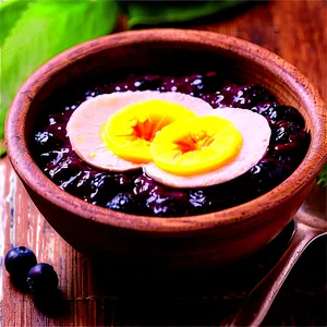 Vegan Acai Breakfast Png 86 PNG image