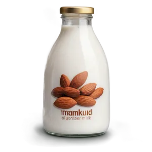 Vegan Almond Milk Png 97 PNG image