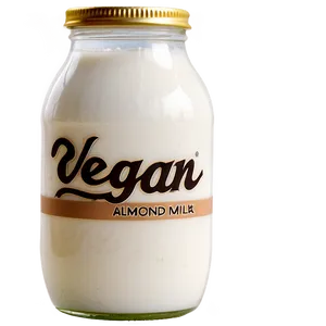 Vegan Almond Milk Png Aay58 PNG image