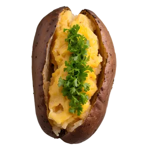 Vegan Baked Potato Png Ybq11 PNG image