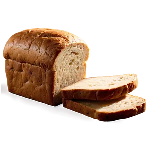 Vegan Bread Slice PNG 30