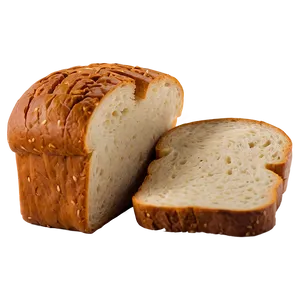 Vegan Bread Slice PNG Mpi12