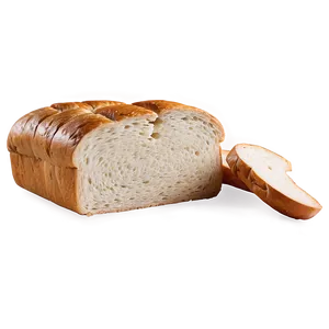 Vegan Bread Slice PNG Xoq