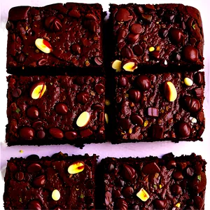 Vegan Brownie Recipe Png 22 PNG image