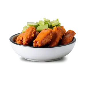 Vegan Buffalo Wings Png 06282024 PNG image