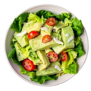 Vegan Caesar Salad PNG 29 PNG