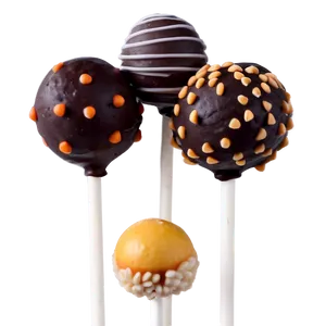 Vegan Cake Pops PNG Bdb23