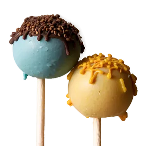 Vegan Cake Pops PNG Snc