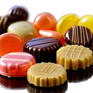 Vegan Candy Selection PNG Xyh