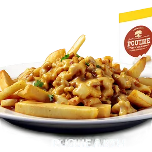 Vegan Cheese Poutine Delight PNG 06252024