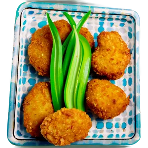 Vegan Chicken Nuggets PNG 06202024