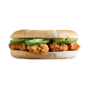 Vegan Chicken Sandwich Option PNG Bck3 PNG