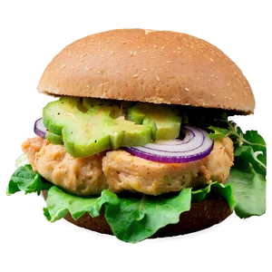 Vegan Chicken Sandwich Option PNG Soi