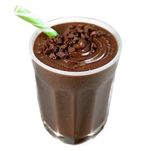 Vegan Chocolate Smoothie PNG Rvr96