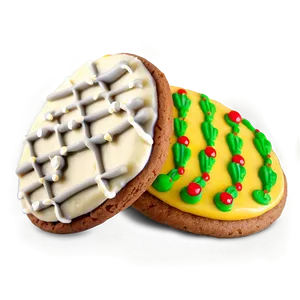 Vegan Christmas Cookie Options PNG Lkk26 PNG