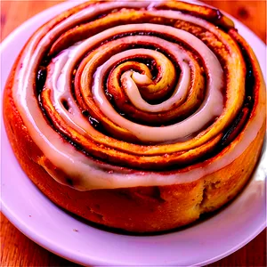 Vegan Cinnamon Roll Recipe Png 06122024 PNG image