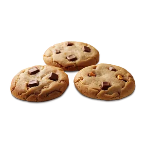 Vegan Cookies PNG Wxn