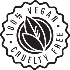 Vegan Cruelty Free Seal PNG image
