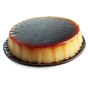 Vegan Dairy-free Flan Recipe Png 06132024 PNG image