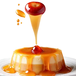 Vegan Dairy-free Flan Recipe Png 06132024 PNG image