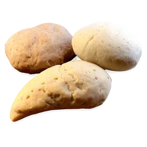 Vegan Dough Variations Png 06202024 PNG image