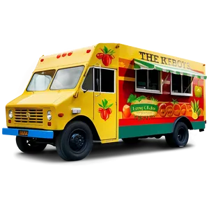 Vegan Food Truck Png Obn70 PNG image