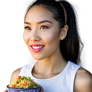 Vegan Fried Rice PNG 60