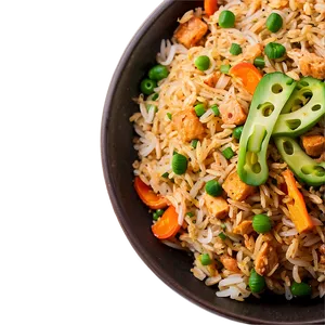 Vegan Fried Rice PNG Tax