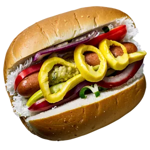 Vegan Hot Dog PNG 97
