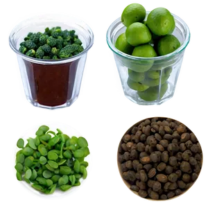 Vegan Ingredients Png Xxt61 PNG image