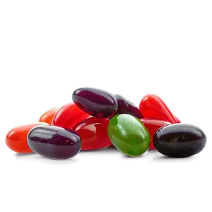 Vegan Jelly Beans PNG 06292024