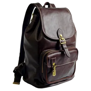 Vegan Leather Backpack Png 49 PNG image