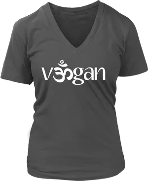 Vegan Lifestyle T Shirt Design PNG image