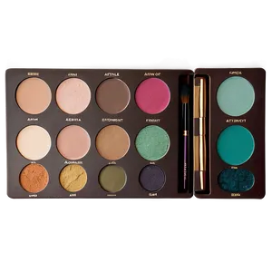 Vegan Makeup Palette PNG 12