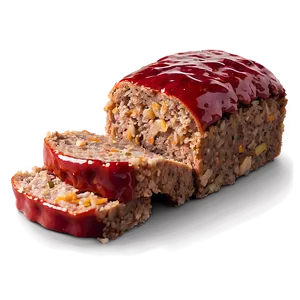 Vegan Meatloaf Delight Png 06272024 PNG image