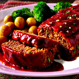 Vegan Meatloaf Delight Png 41 PNG image