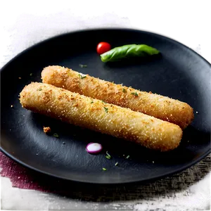 Vegan Mozzarella Sticks PNG Asb44 PNG