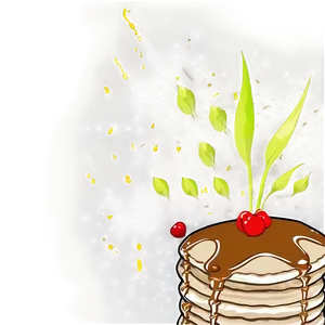 Vegan Pancakes Png Oka23 PNG image