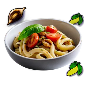 Vegan Pasta Bowl PNG 05232024