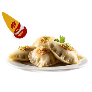 Vegan Pierogi Delight PNG 27