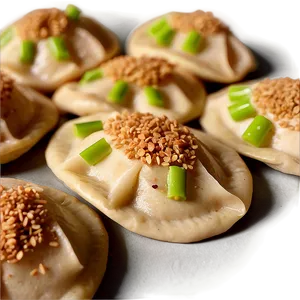 Vegan Pierogi Delight PNG Qjj31