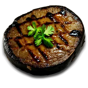 Vegan Portobello Steak Png Ien PNG image