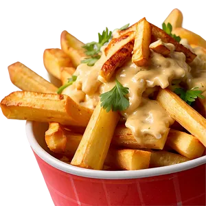 Vegan Poutine Alternative Png 06252024 PNG image