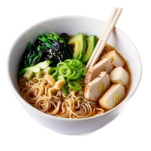 Vegan Ramen Bowl Png 57 PNG image