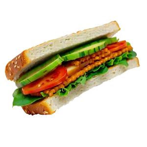 Vegan Sandwich PNG 75 PNG
