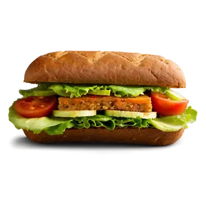 Vegan Sandwich PNG Kvx10 PNG